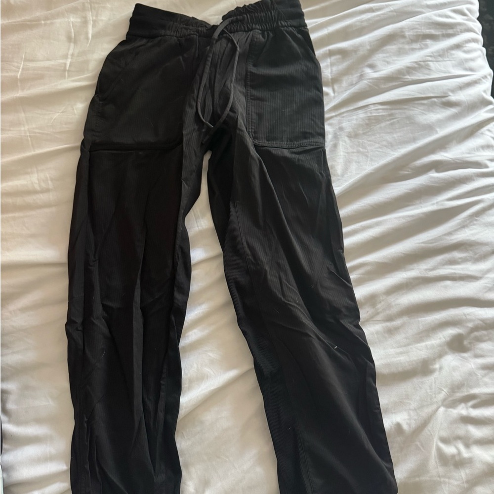 lululemon athletica Black Track Pants